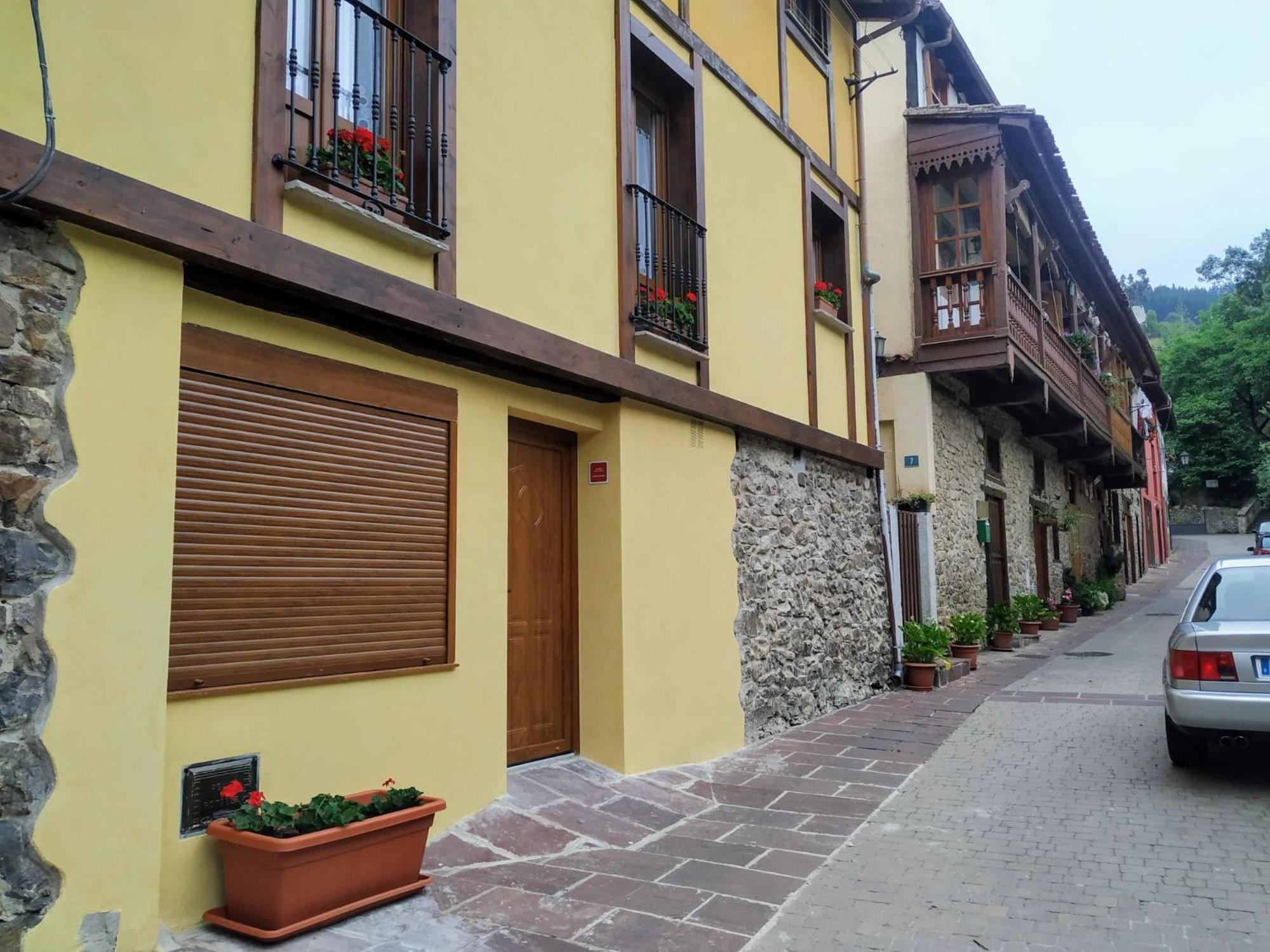 La Riega Apartment Potes Exterior foto